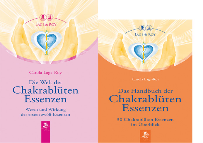 Die Welt der Chakrablüten Essenzen + Handbuch I