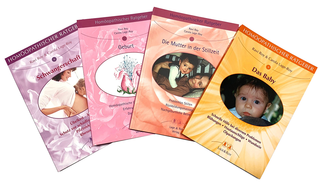 Ratgeberpaket rund um die Geburt