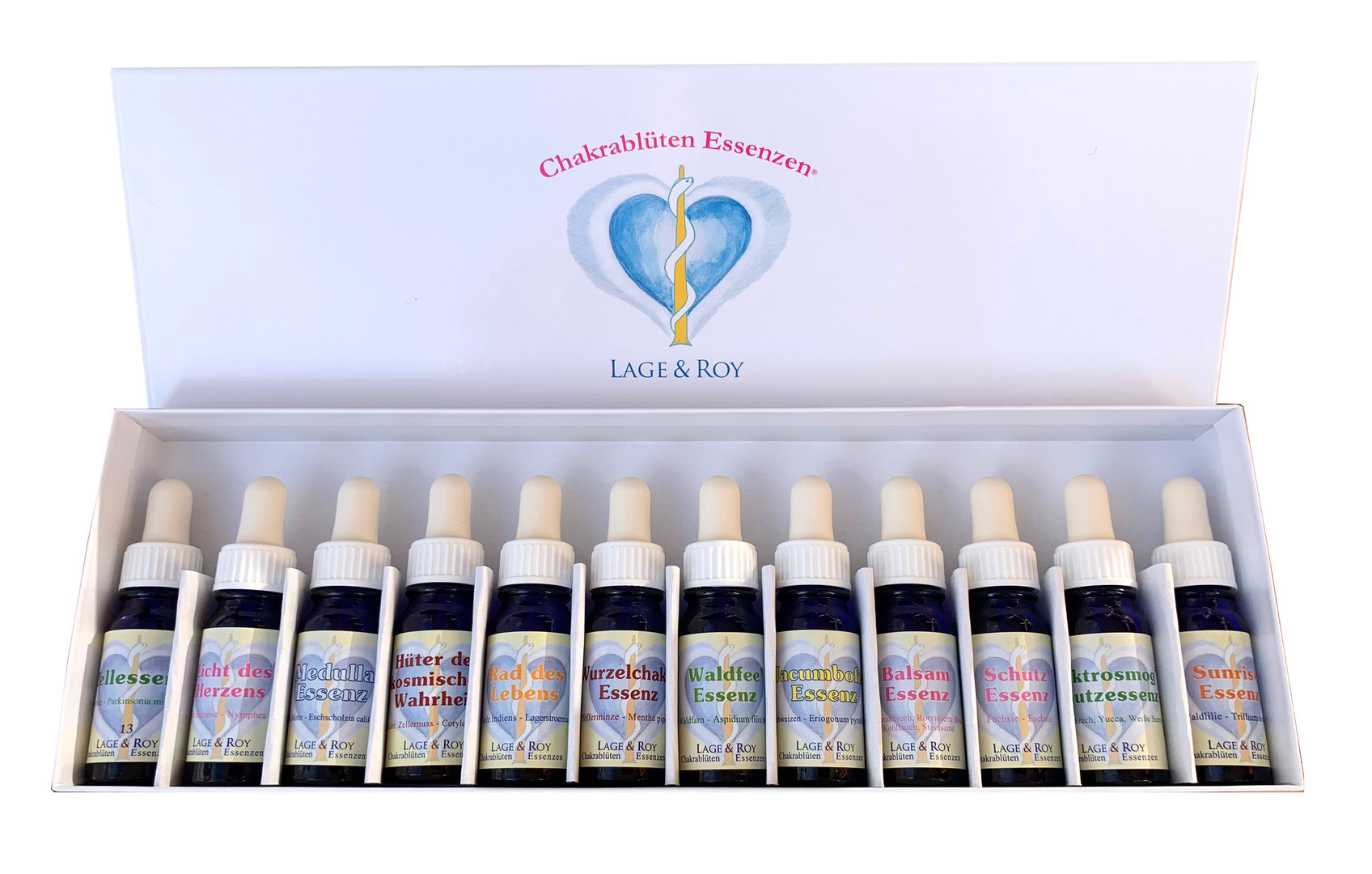 Die zweiten 12 Essenzen