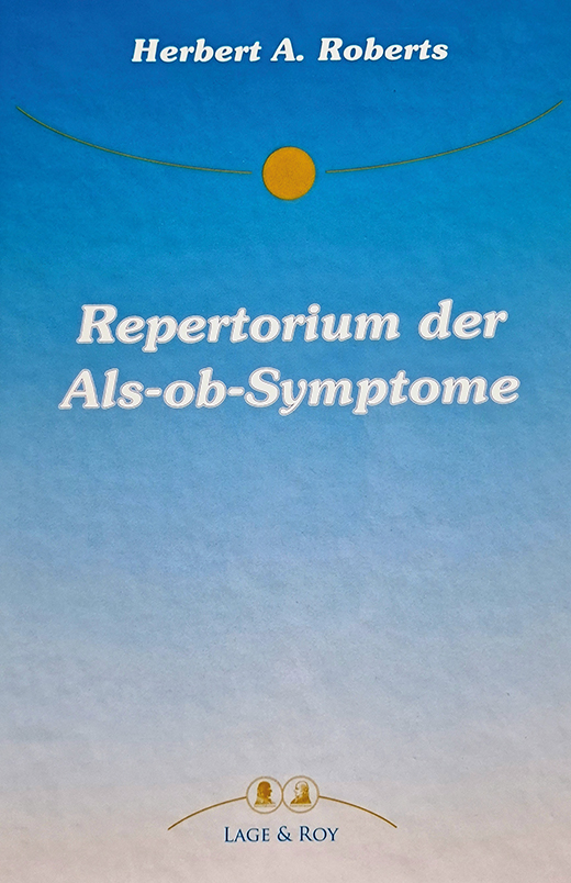 Repertorium der Als-ob-Symptome