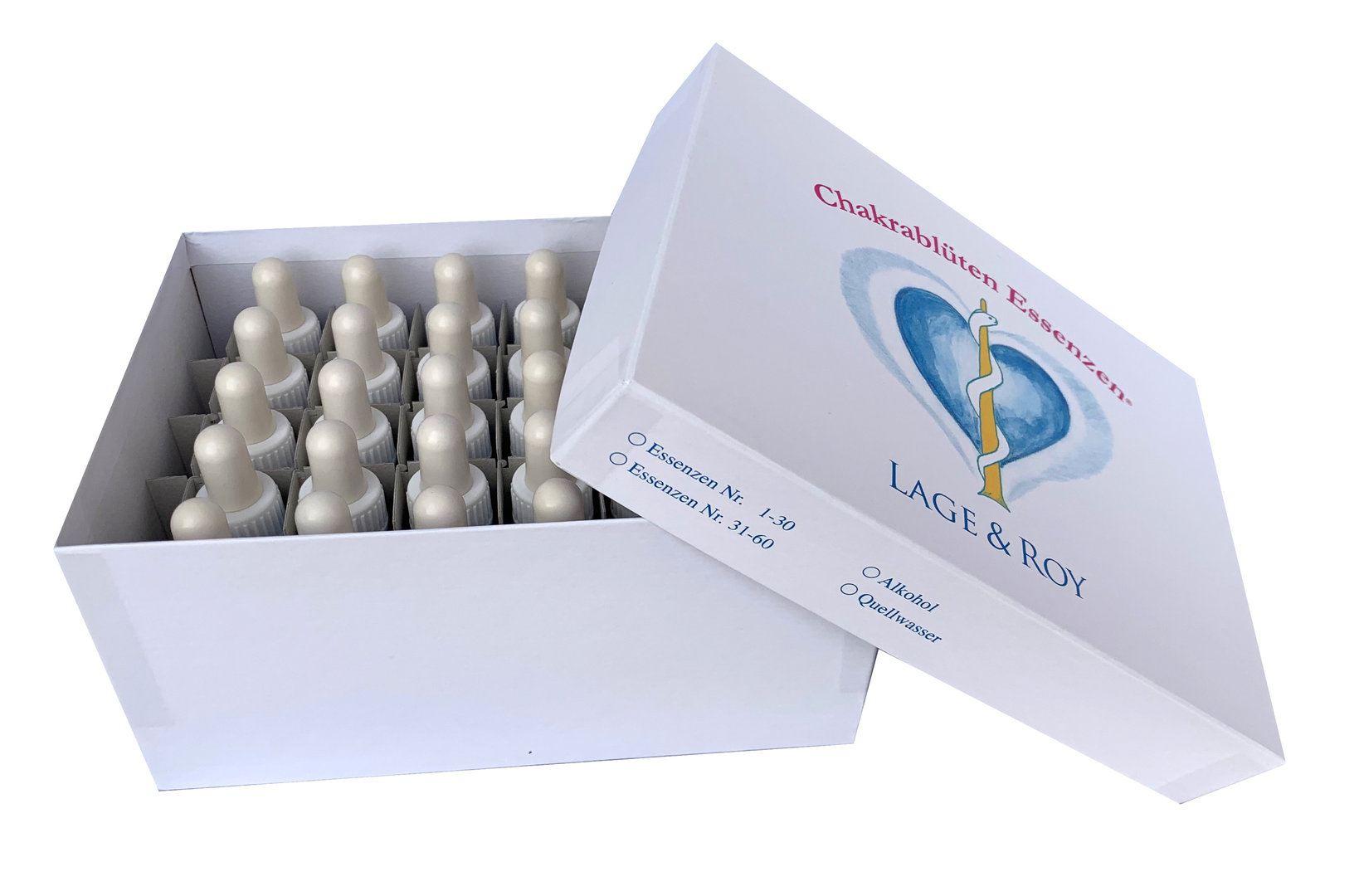 Die ersten 30 Essenzen